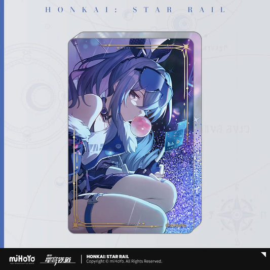 Honkai: Star Rail Light Cone Acryl Ornament with Glitter: Incessant Rain 9 cm P050860