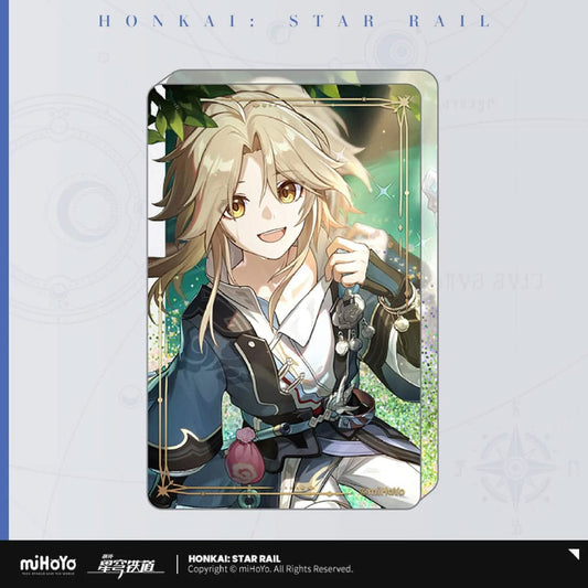 Honkai: Star Rail Light Cone Acryl Ornament with Glitter: River Flow In Spring 9 cm P050861