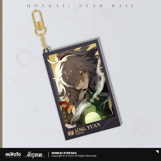 Honkai: Star Rail Countdown Departure Series Acrylic Keychain Jing Yuan Glitter 9 cm P050865