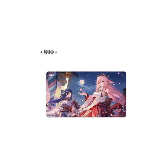 Genshin Impact Mousepad When the Sakura Bloom 70 x 40 cm P050880