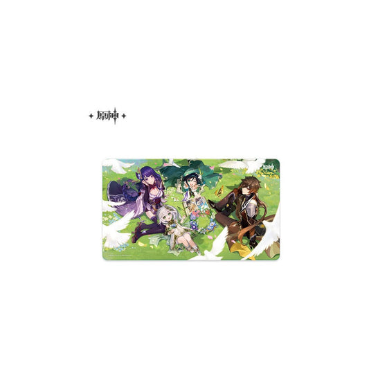 Genshin Impact Mousepad 2nd Anniversary Illustration 70 x 40 cm P050881
