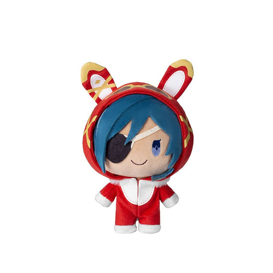 Genshin Impact Teyvat Paradise Character Mondstadt Series Plush Figure: Kaeya 18 cm P050884