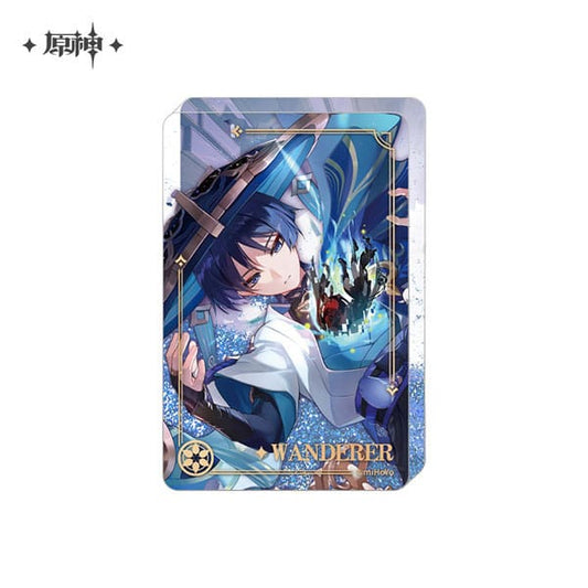 Genshin Impact Acryl Ornament with Glitter: Wanderer 10 cm P050890