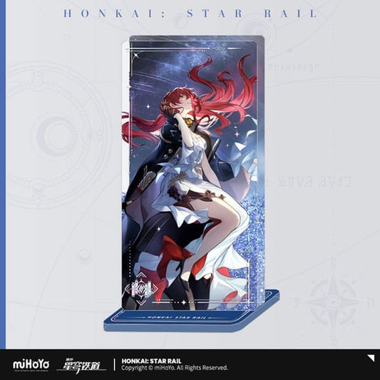 Honkai: Star Rail Light Cone Acryl Ornament with Glitter: Himeko Night on the Milky Way 7 cm P050910