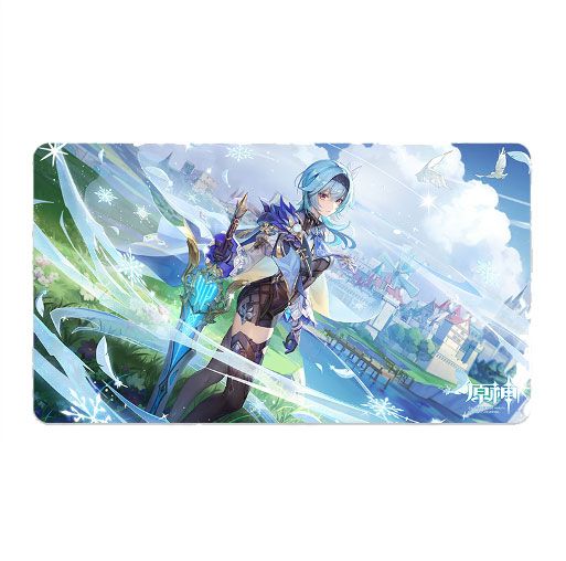 Genshin Impact Dance of the Shimmering Wave Mousepad Eula 70 x 40 cm P050946
