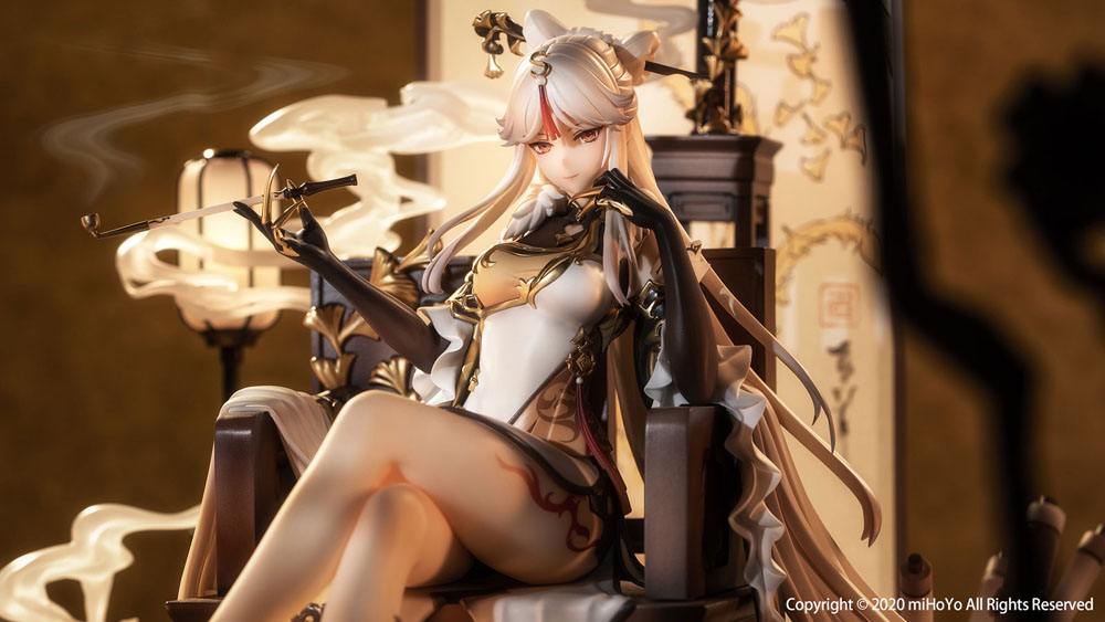 Genshin Impact PVC Statue 1/7 Ningguang 27 cm P050952