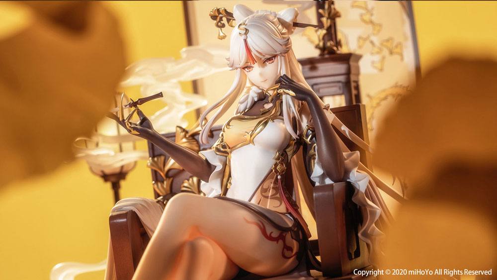 Genshin Impact PVC Statue 1/7 Ningguang 27 cm P050952