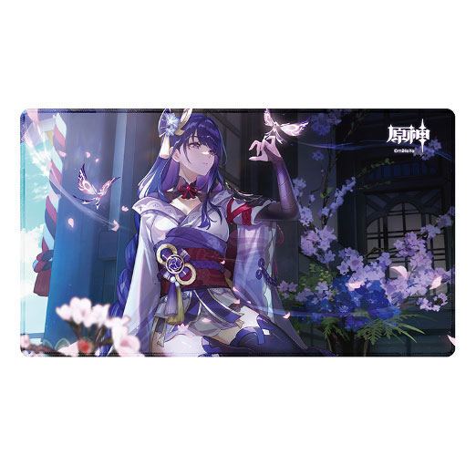 Genshin Impact Firefly ACG Carnival 2022 Event Mousepad Raiden Shogun / Raiden Ei / Beelzebul 70 x 40 cm P050979
