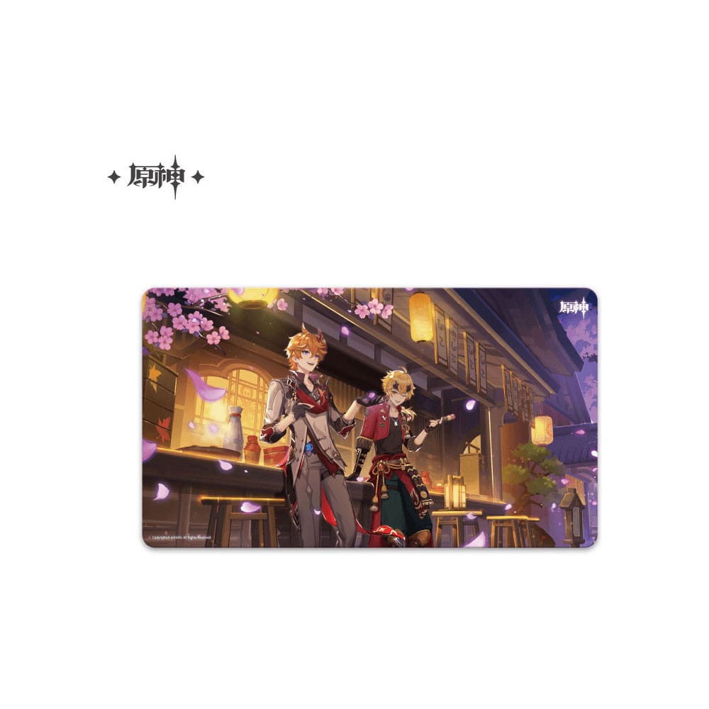 Genshin Impact Mousepad Into the Perilous Labyrinth of Fog 70 x 40 cm P050983