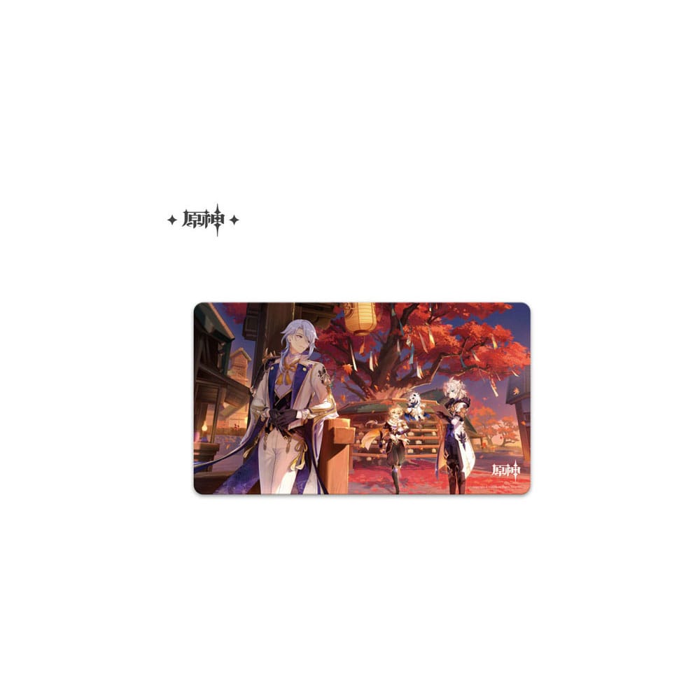 Genshin Impact Mousepad Hues of the Violet Garden 70 x 40 cm P050991