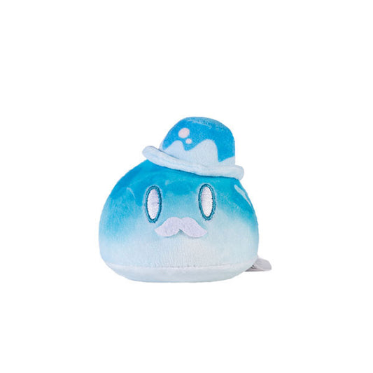Genshin Impact Slime Sweets Party Series Plush Figure Hydro Slime Pudding Style 7cm P050993