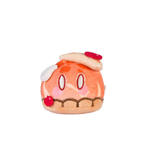 Genshin Impact Slime Sweets Party Series Plush Figure Pyro Slime Apple Pie Style 7cm P050994