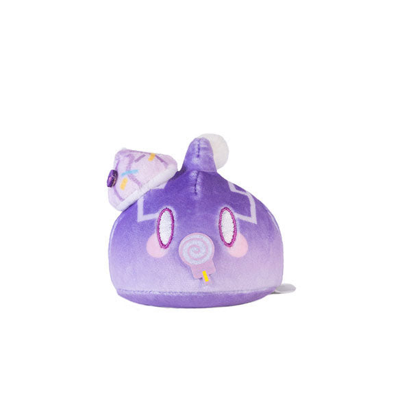 Genshin Impact Slime Sweets Party Series Plush Figure Electro Slime Blueberry Candy Style 7cm P050995