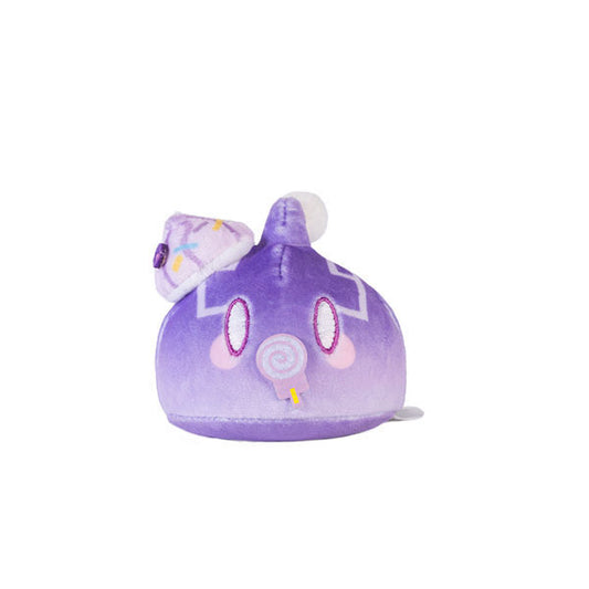 Genshin Impact Slime Sweets Party Series Plush Figure Electro Slime Blueberry Candy Style 7cm P050995
