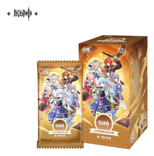 Genshin Impact Trading Card Game Series 1 Blind Box Display (18) *Chinese Version* P074624