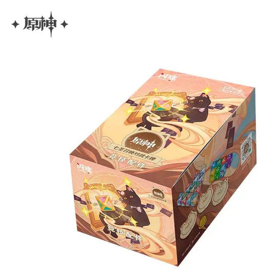 Genshin Impact Trading Card Game - Accessory & Dice Set *Chinese Version* P074625