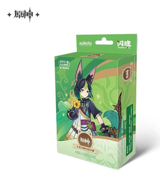 Genshin Impact Trading Card Game Series 03 Pre-Build Starter Deck 06 Tighnari *Chinese Version* P074631