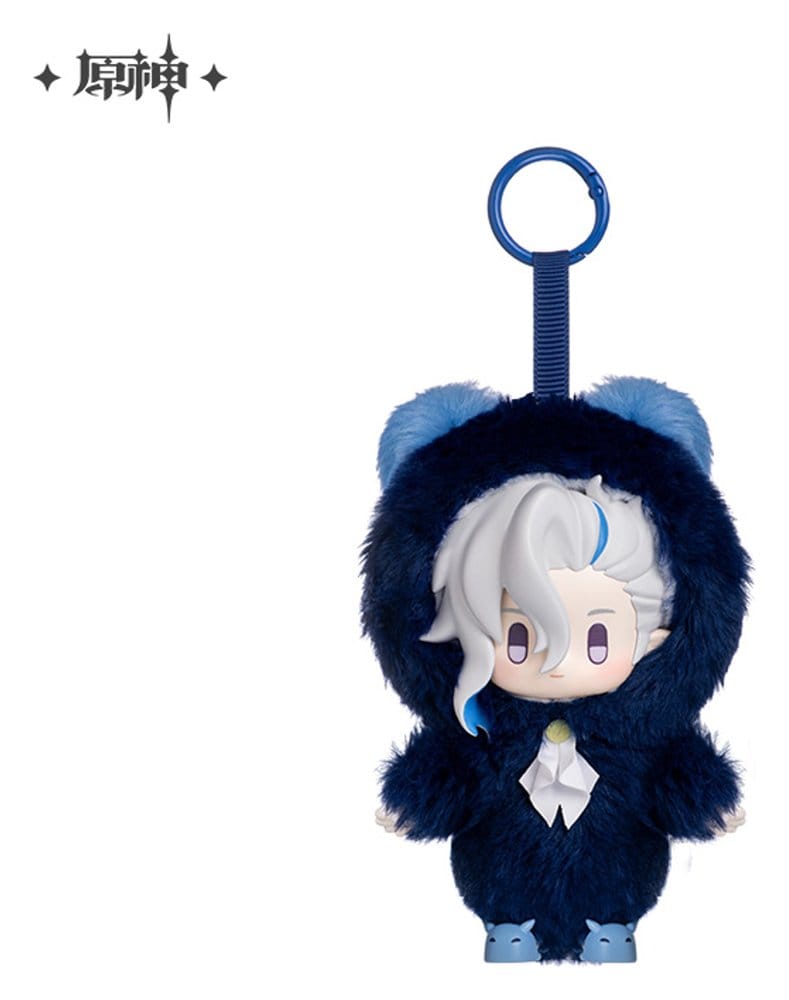 Genshin Impact Winter Nesting Series Vinyl Plush Keychain Neuvillette 15 cm P074640