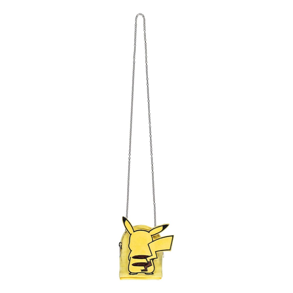 Pokemon Shopper Bag Pikachu Back