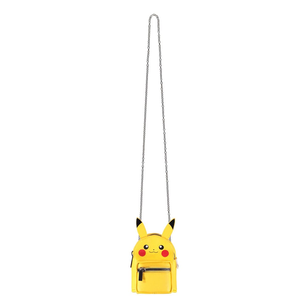 Pokémon Micro Bag Coin Purse with Keychain Pikachu P051012