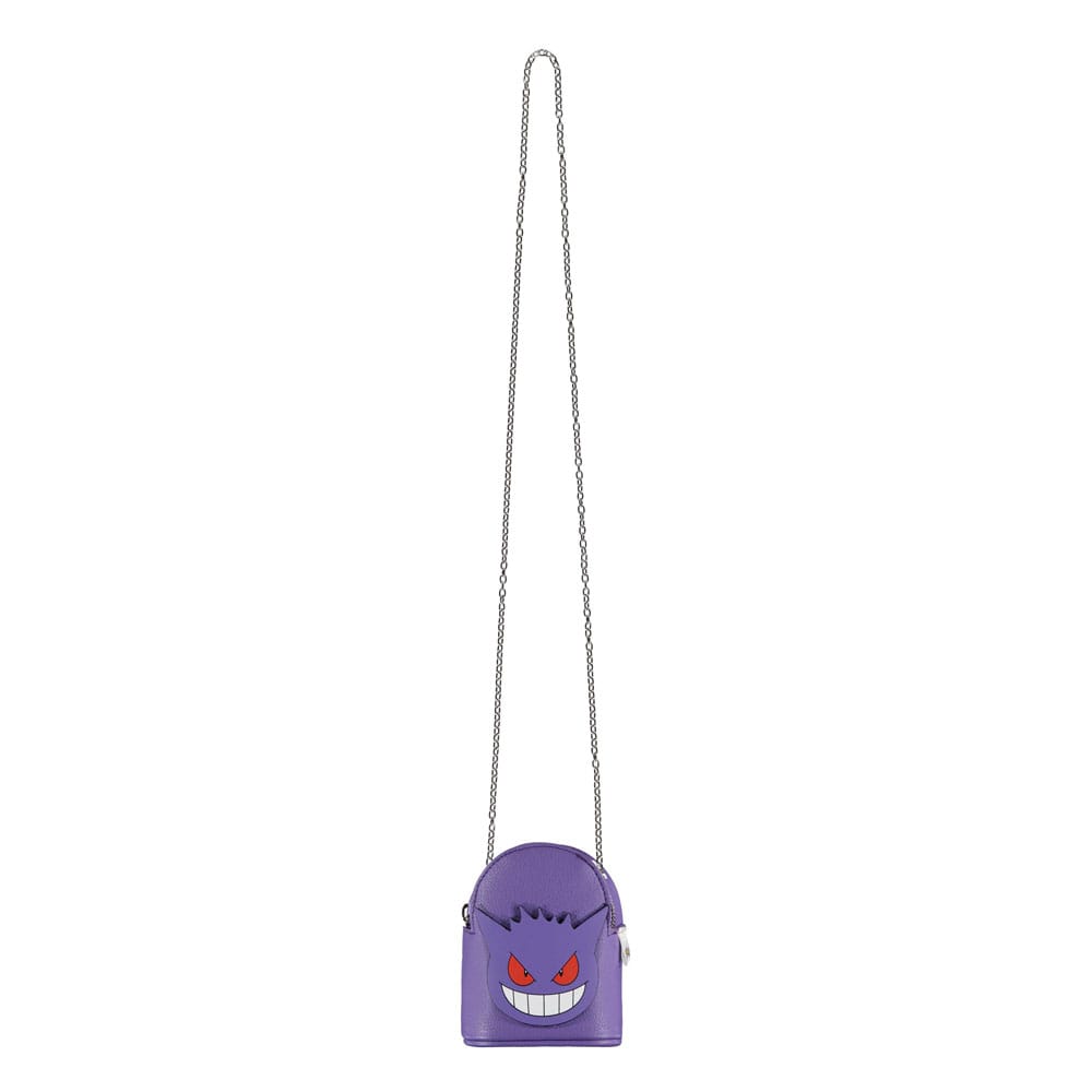 Pokémon Micro Bag Coin Purse with Keychain Gengar P051013