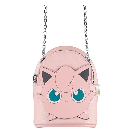 Pokémon Micro Bag Coin Purse with Keychain Jigglypuff P051022
