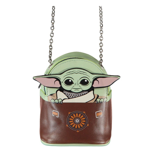 Star Wars The Mandalorian Micro Bag Coin Purse Grogu