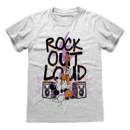 Disney T-Shirt Mickey Rock Out Size L