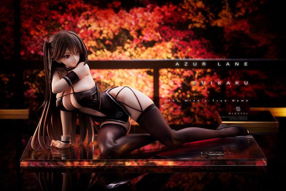 Azur Lane PVC Statue 1/4 Zuikaku The Wind's True Name 19 cm P051048