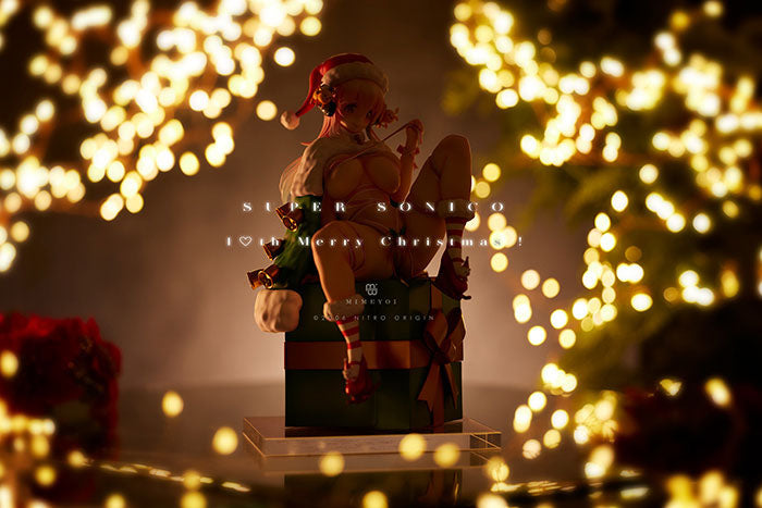 Super Sonico PVC Statue 1/7 Super Sonico 10th Merry Christmas! 25 cm P051050