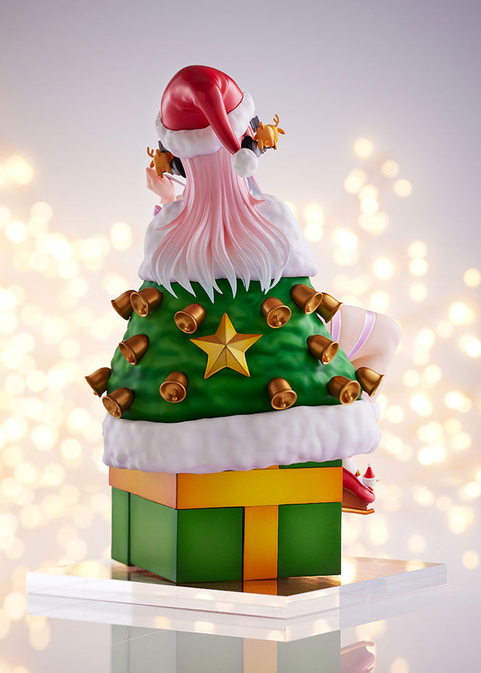 Super Sonico PVC Statue 1/7 Super Sonico 10th Merry Christmas! 25 cm P051050
