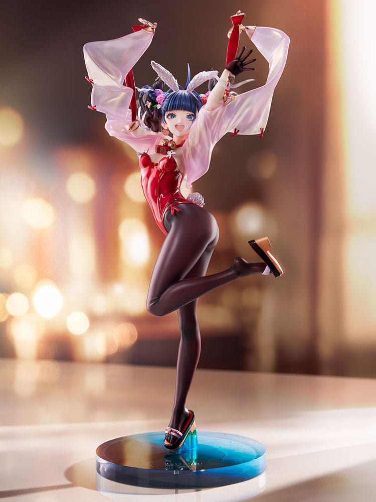 Azur Lane PVC Statue 1/4 Katsuragi Night Illuminating Festival 47 cm P051054