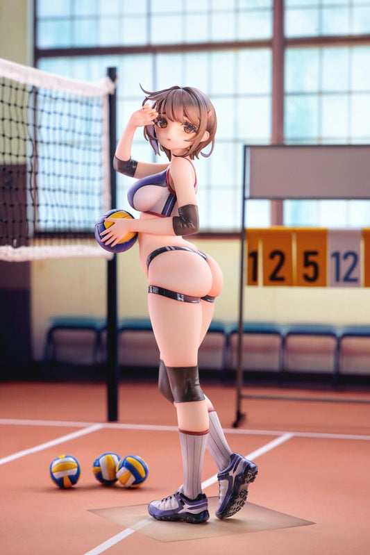 Original Character Statue 1/6 Honoka Hise Volleyball Club 25 cm P051057