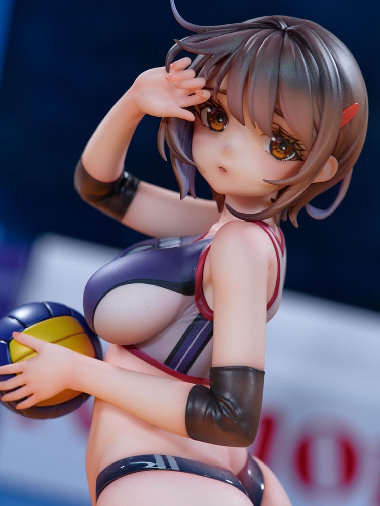 Original Character Statue 1/6 Honoka Hise Volleyball Club 25 cm P051057
