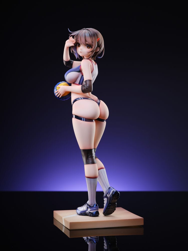 Original Character Statue 1/6 Honoka Hise Volleyball Club 25 cm P051057