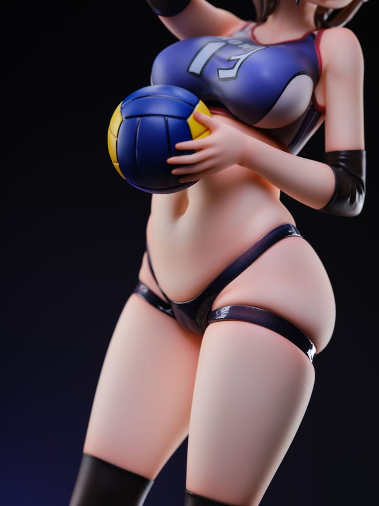 Original Character Statue 1/6 Honoka Hise Volleyball Club 25 cm P051057