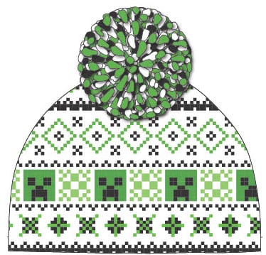 Minecraft Pom-Pom Beanie P051070