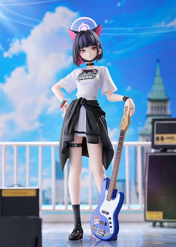 Blue Archive PVC Statue 1/7 Kazusa (Band) 24 cm P051103