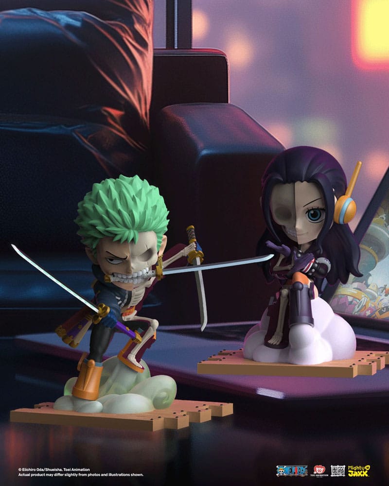 One Piece XXRAY 4 inch Vinyl Figure Egghead Arc Series Part 1 Blind Box Display (6) P051106
