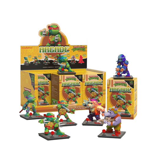 Arcade: Teenage Mutant Ninja Turtles 4 inch Vinyl Figure Blind Box Display (6) P051110