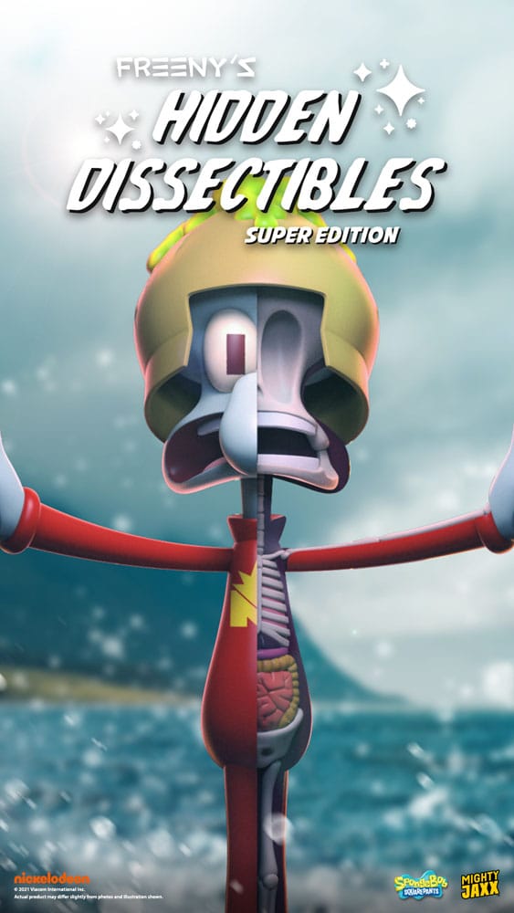 Spongebob Squarepants Blind Box Hidden Dissectibles Series 04 (Super ed.) Display (12) P051113