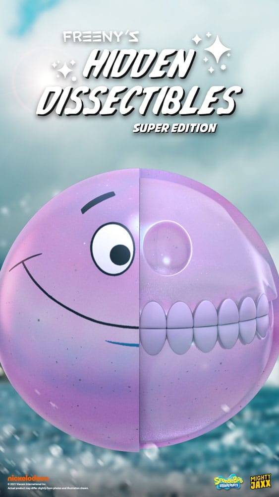 Spongebob Squarepants Blind Box Hidden Dissectibles Series 04 (Super ed.) Display (12) P051113