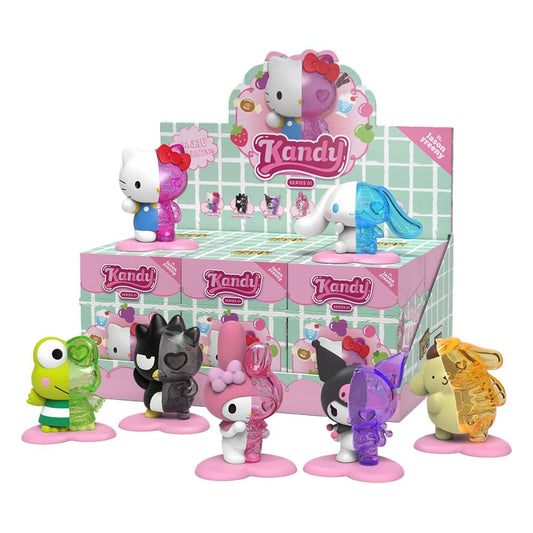 Kandy x Sanrio Blind Box ft. Jason Freeny Collection Display (6) P051114