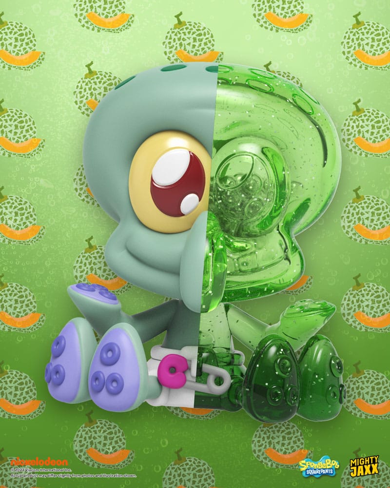 Spongebob Squarepants Blind Box Kandy x Jason Freeny Collection Spongebob (Soda Edition) Display (6) P051116