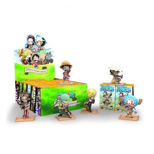 One Piece Blind Box Hidden Dissectibles Series 1 Display (12) P051117