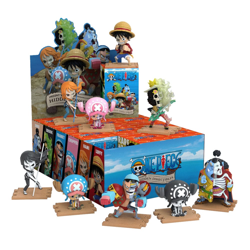 One Piece Blind Box Hidden Dissectibles Series 2 Display (12) P051118