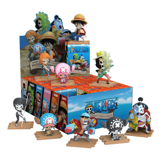 One Piece Blind Box Hidden Dissectibles Series 2 Display (12) P051118