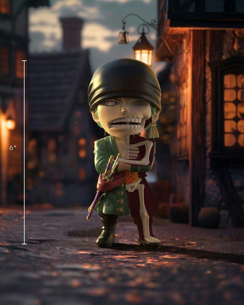 ONE PIECE XXRAY FIGURE FHD WANTED SERIES - ZORO 15 CM P051141