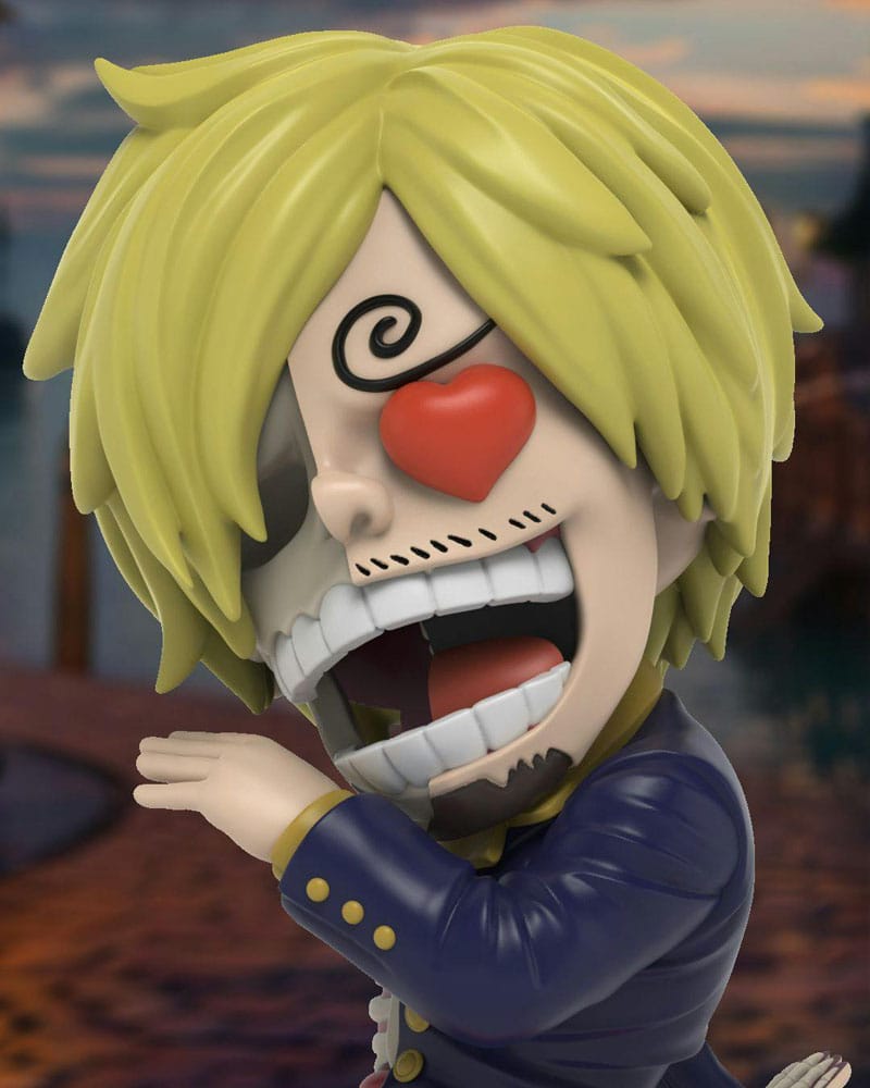 ONE PIECE XXRAY FIGURE FHD WANTED SERIES - SANJI 15 CM P051142
