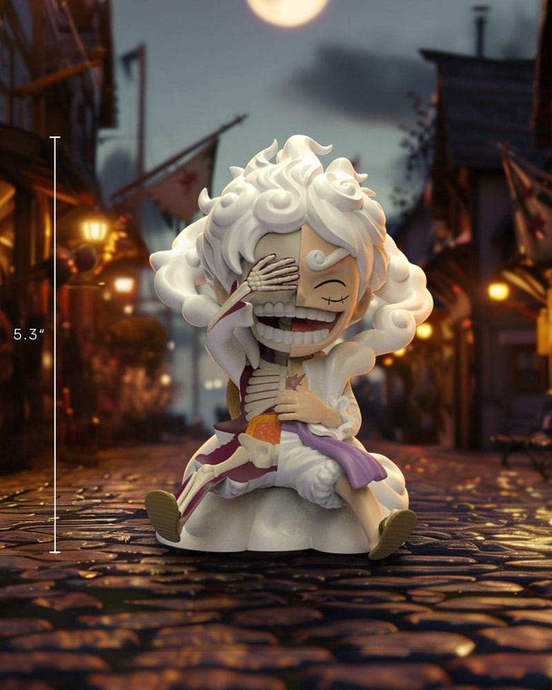 ONE PIECE XXRAY FIGURE FHD WANTED SERIES - LUFFY GEAR 5 15 CM P051143